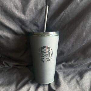 Black Starbucks cup